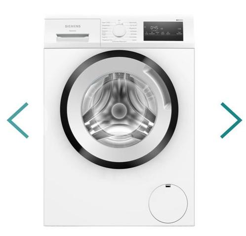 Siemens wasmachine 1400 toeren 7 KG. 1,5 jaar oud, Witgoed en Apparatuur, Wasmachines, Zo goed als nieuw, Voorlader, 6 tot 8 kg