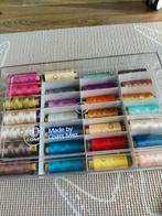 Doos alcazar coats borduurgaren viscose, Ophalen of Verzenden, Zo goed als nieuw, Borduurgaren of Zijde