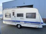 Hobby Excellent Easy 450 UF / nieuwstaat / luifel, Caravans en Kamperen, Rondzit, Hobby, Bedrijf, 4 tot 5 meter