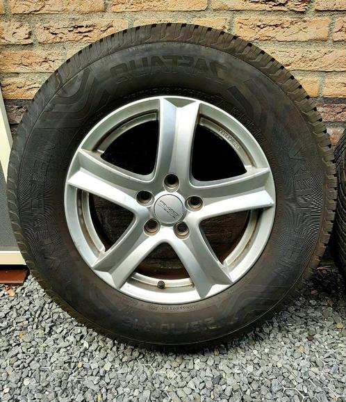 4x All season Vredestein Quatrac+ Anzio Velg/7mm/KiaSportage, Auto-onderdelen, Banden en Velgen, Banden en Velgen, All Season