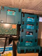 Makita opbergeboxen, Ophalen of Verzenden, Zo goed als nieuw