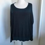Lanius trui maat L eco katoen * ALLES 15,-*, Kleding | Dames, Truien en Vesten, Verzenden, Zo goed als nieuw, Zwart