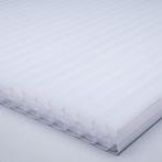 6 nieuwe polycarbonaat platen 32mm opaal 123cm x 300cm, Doe-het-zelf en Verbouw, Platen en Panelen, Ophalen, Nieuw