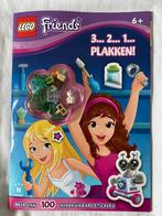 Lego Magazine Friends 3..2..1.. Plakken wip wap konijntjes, Kinderen en Baby's, Speelgoed | Duplo en Lego, Ophalen, Nieuw, Complete set