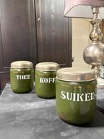 Emaille blikjes setvan 3, Ophalen