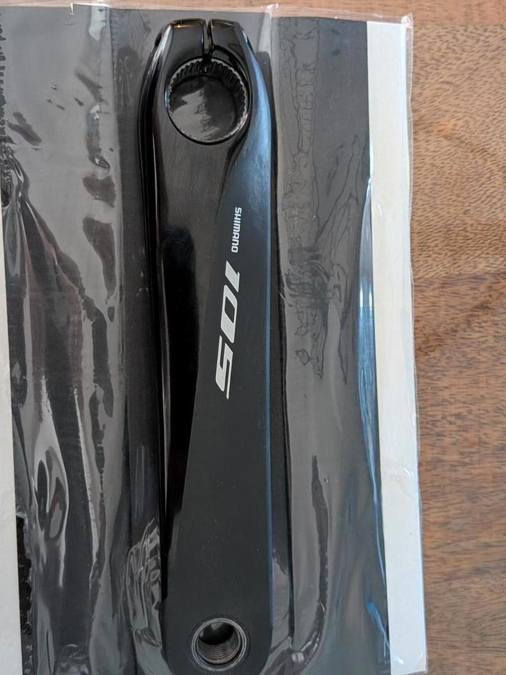 4iiii Precision 3+ Powermeter Shimano 105 R7000 172.5mm, Fietsen en Brommers, Fietsonderdelen, Zo goed als nieuw, Racefiets, Crankstel of Pedalen