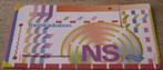 NS model 009 Treinkadobon in bijbehorende enveloppe, Verzenden, Nieuw, Trein, Overige typen
