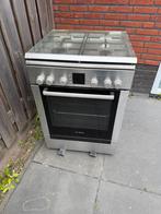 Gasfornuis met Oven, Ophalen, Gebruikt, 4 kookzones, Gas