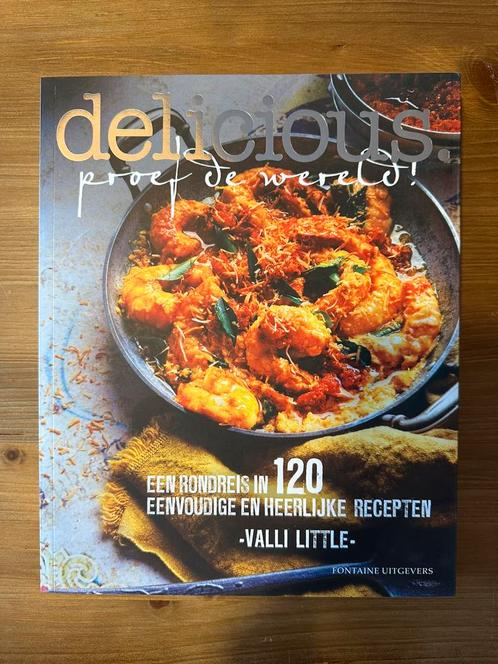 Delicious. Proef de wereld! - Valli Little, Boeken, Kookboeken, Nieuw, Voorgerechten en Soepen, Hoofdgerechten, Tapas, Hapjes en Dim Sum