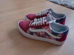 Rode Vans Old Skool maat 38,5, Kleding | Dames, Ophalen of Verzenden, Vans, Zo goed als nieuw, Sneakers of Gympen