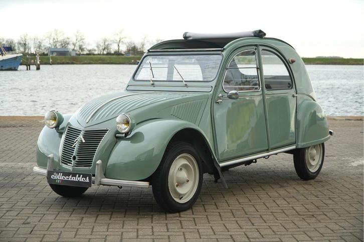 Citroën 2CV 2CV4 (bj 1960), Auto's, Oldtimers, Bedrijf, Te koop, Open dak, Citroën, Benzine, Cabriolet, Handgeschakeld, Geïmporteerd