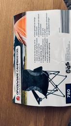 2Stuks Opvouwbare Campingstoel  - Grijs, Ophalen, Nieuw
