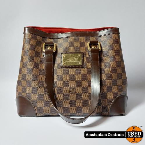 Louis Vuitton Hampstead Handbag 2012 - Excl. Bon, Sieraden, Tassen en Uiterlijk, Tassen | Damestassen, Gebruikt