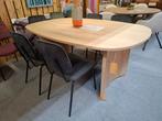 Nieuwe Tafel, Scandinavisch ovaal, 180 cm Castello H&H, Ophalen, 100 tot 150 cm, Eikenhout, Nieuw