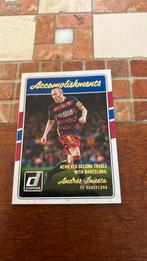 Iniesta barcelina  panini donruss, Ophalen of Verzenden, Zo goed als nieuw, Plaatje