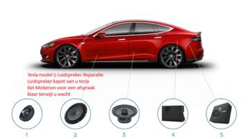 TESLA Model S Speaker Reparatie Werkt één van uw speakers ni beschikbaar voor biedingen