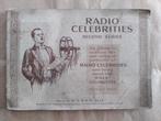 Radio Celebrities 2e serie album compleet 50 cigarette cards, Ophalen, Gelezen, Plaatjesalbum