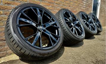 Audi VW GUNNER style Q3 A6 A7 velgen 20 inch met zomerbanden beschikbaar voor biedingen