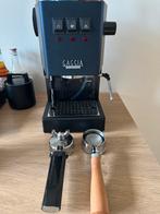 Gaggia Classic Pro Espresso RI9480 Blauw, 2 tot 4 kopjes, Ophalen, Zo goed als nieuw, Espresso apparaat