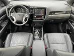 Mitsubishi Outlander 2.4 PHEV Instyle 18"/Zonnedak/LED/Leder, Auto's, Mitsubishi, Automaat, 4 cilinders, 1865 kg, Zwart