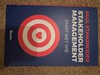 Stakeholder Management - Paul Stamsnijder (Boom), Ophalen of Verzenden