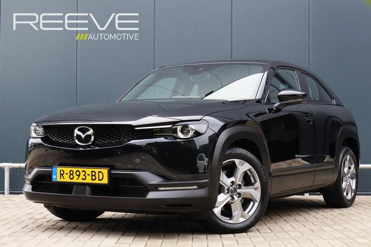 Mazda MX-30 e-SkyActiv 145 Advantage 36 kWh | Apple Carplay, Auto's, Mazda, Bedrijf, Te koop, MX-30, ABS, Achteruitrijcamera, Adaptive Cruise Control