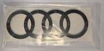 Origineel Zwart Audi Logo Nieuw - 4KE017802A, Auto diversen, Tuning en Styling, Ophalen of Verzenden