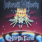 Infernal Majesty: Hell on earth lp clear vinyl + poster, Ophalen of Verzenden