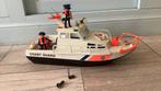 Kust wacht Playmobil, Ophalen of Verzenden, Gebruikt