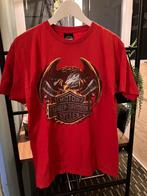 Harley Davidson T-shirt Maat M, Kleding | Heren, T-shirts, Ophalen of Verzenden, Gedragen, Maat 48/50 (M), Rood