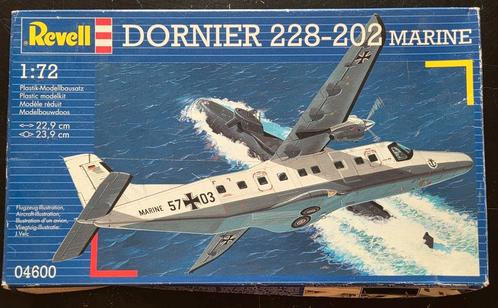 Revell Dornier Do 228-202 Marine 1:72, Hobby en Vrije tijd, Modelbouw | Vliegtuigen en Helikopters, Zo goed als nieuw, Vliegtuig