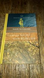 S. Rutherford - Lieflijk licht voor blinden, Ophalen of Verzenden, S. Rutherford, Zo goed als nieuw