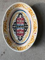 Olie Fabrieken Calve Delft Aangeboden Bord, Antiek en Kunst, Ophalen of Verzenden