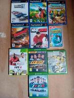 6 playstation 2 spellen - 4 x box 360 en one spel, Spelcomputers en Games, Ophalen, Gebruikt, Overige genres, 1 speler