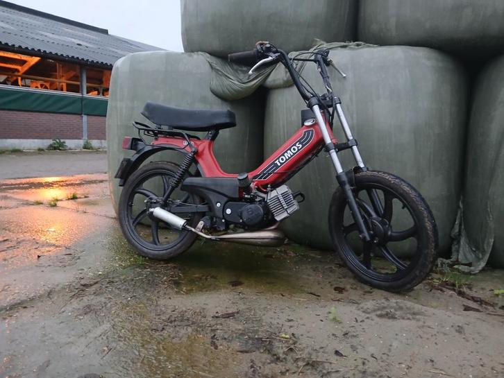 Tomos a35 65cc, Fietsen en Brommers, Brommers | Tomos, Standard, Ophalen