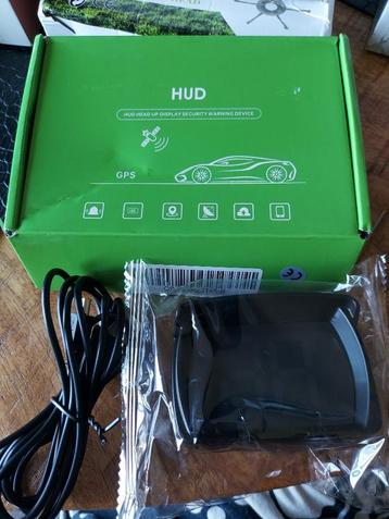 HUD Headup display security warning device beschikbaar voor biedingen