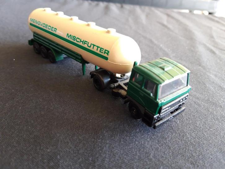 DAF 3300 trekker met bulkoplegger - Efsi H0 1:87, Hobby en Vrije tijd, Modelauto's | 1:87, Zo goed als nieuw, Bus of Vrachtwagen