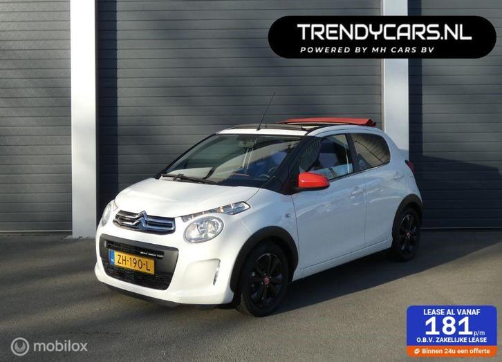 Citroen C1 1.0 VTi Airscape Urban Ride, Auto's, Citroën, Bedrijf, Te koop, C1, ABS, Achteruitrijcamera, Airbags, Airconditioning
