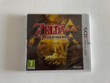 The legend of Zelda A Link Between Worlds nieuw in seal beschikbaar voor biedingen
