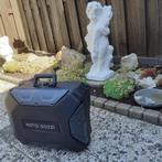 (koffer} Moto Guzzi Urban Side Cases Dark, Motoren, Ophalen, Zo goed als nieuw