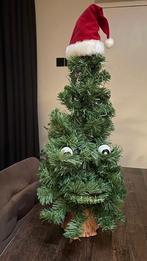 Zingende kerstboom met bewegende ogen en mond , Diversen, Kerst, Ophalen of Verzenden, Gebruikt