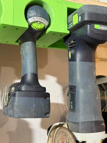 Ophanging Festool accuboormachine beschikbaar voor biedingen