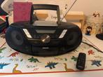 Philips Radio, Cassette en Cd speler, Ophalen, Zo goed als nieuw, Radio, Met cd-speler