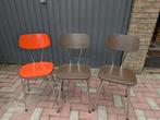 Vintage eetkamer stoeltjes, Huis en Inrichting, Stoelen, Ophalen, Gebruikt, Vintage, Twee