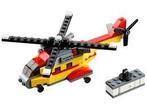 LEGO Creator 3-in-1 Vrachthelicopter 31029, Ophalen of Verzenden, Zo goed als nieuw, Complete set, Lego