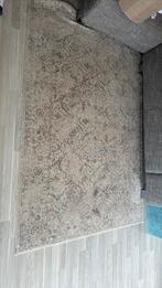 Vloerkleed Velvet Crème, Huis en Inrichting, Stoffering | Tapijten en Kleden, Ophalen, Gebruikt, 100 tot 150 cm, Blauw