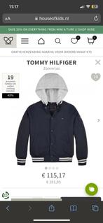 Jas Tommy hilfiger 122, Kinderen en Baby's, Kinderkleding | Maat 122, Ophalen of Verzenden, Jas, Zo goed als nieuw