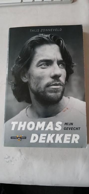 Mijn gevecht,Thomas Dekker  beschikbaar voor biedingen