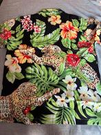 Hawaii overhemd L - Italiaanse zijde, tropische print, Verzenden, Nieuw, Overige kleuren, Overige halswijdtes