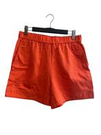 COS korte broek 44, Kleding | Dames, Broeken en Pantalons, COS, Kort, Maat 46/48 (XL) of groter, Oranje